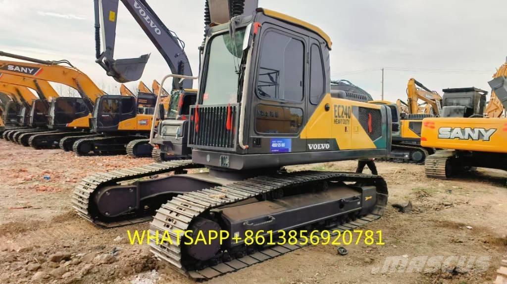 Volvo EC 240 Telakaivukoneet