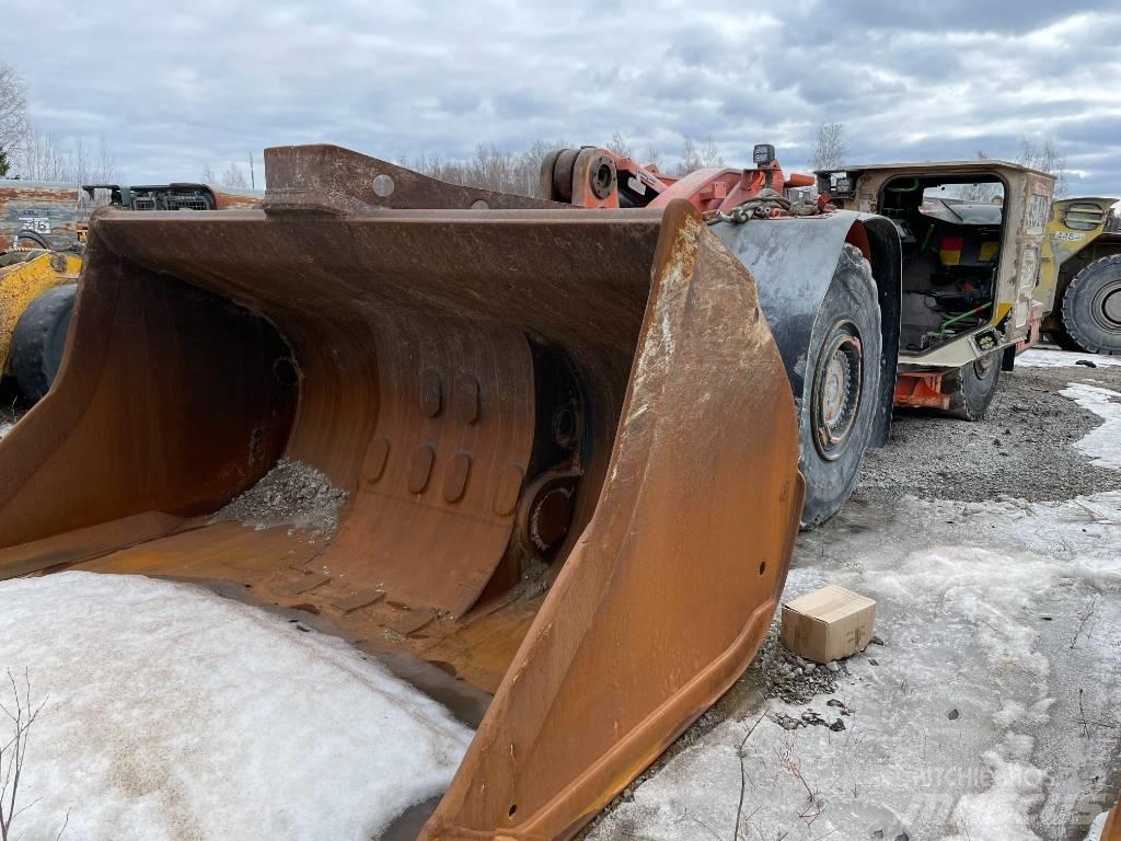 Sandvik LH 514 Maanalaiset lastauskoneet