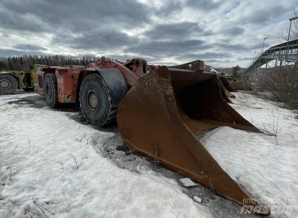 Sandvik LH 514 Maanalaiset lastauskoneet