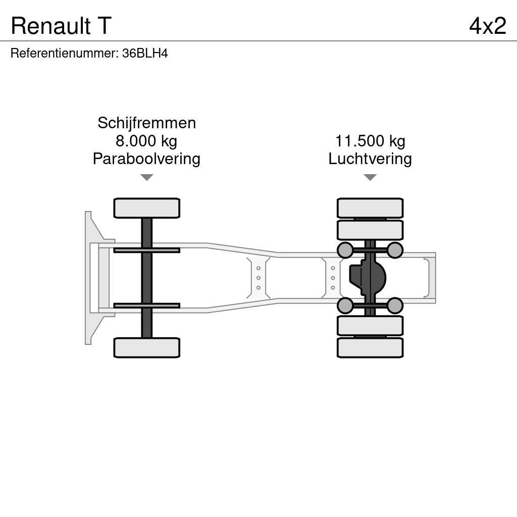 Renault T Vetopöytäautot
