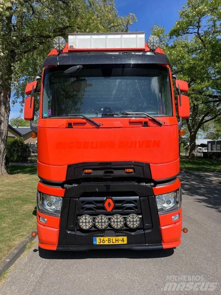 Renault T Vetopöytäautot