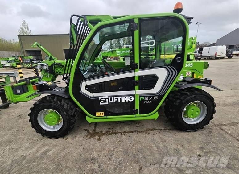 Merlo P 27.6 Plus Kurottajat