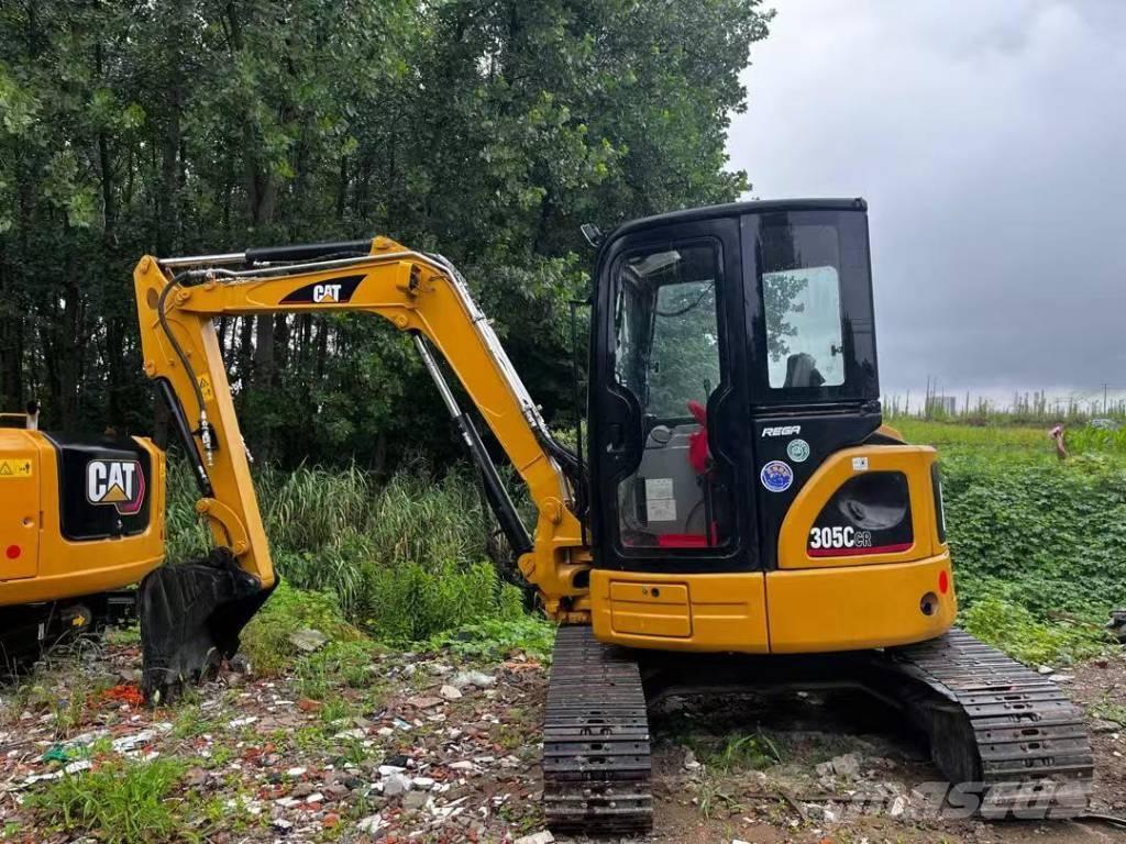 CAT 305 C CR Minikaivukoneet < 7t