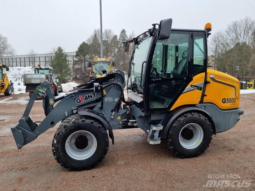 GiANT G 5000 Pyöräkuormaajat