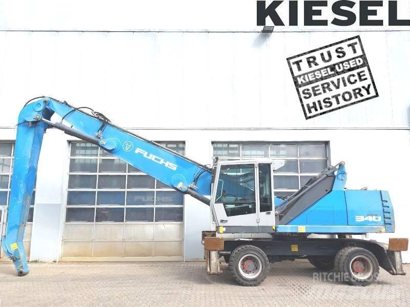 Fuchs MHL 340 E Jätteenkäsittelijät