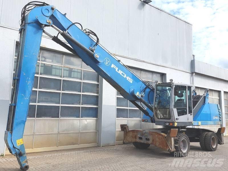 Fuchs MHL 340 E Jätteenkäsittelijät