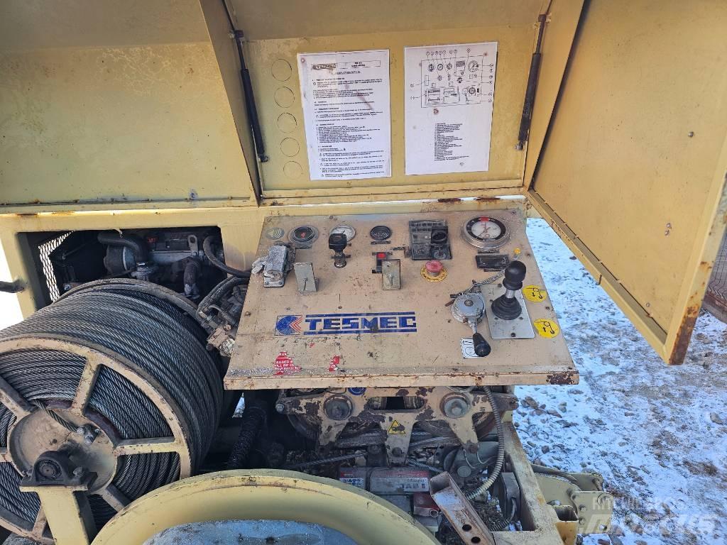 Tesmec ARS 302 Muut koneet