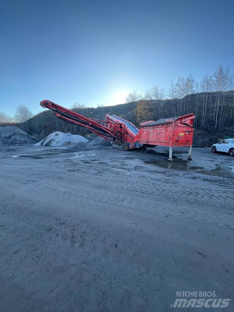 Terex Finlay 694 Mobiiliseulat
