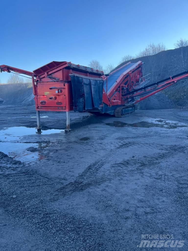 Terex Finlay 694 Mobiiliseulat