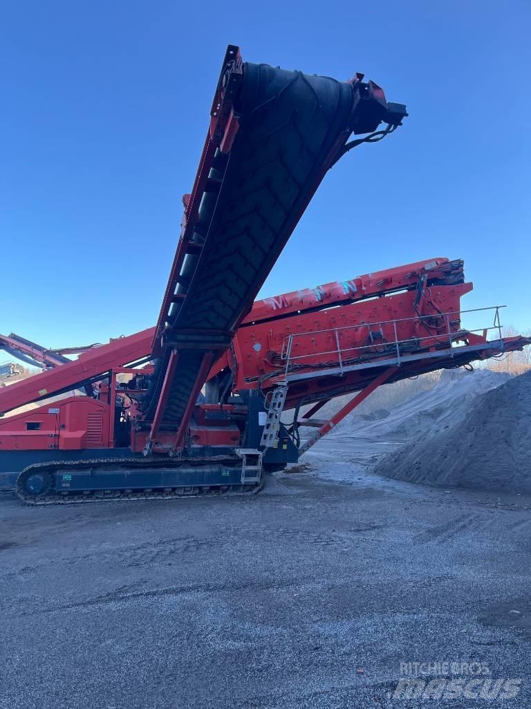Terex Finlay 694 Mobiiliseulat