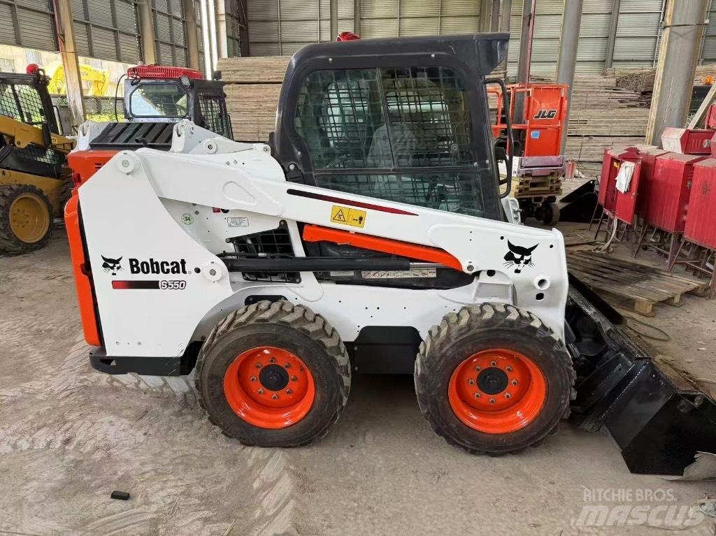 Bobcat S 550 Liukuohjatut kuormaajat