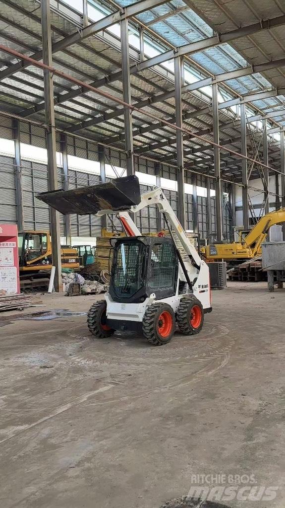 Bobcat S 550 Liukuohjatut kuormaajat