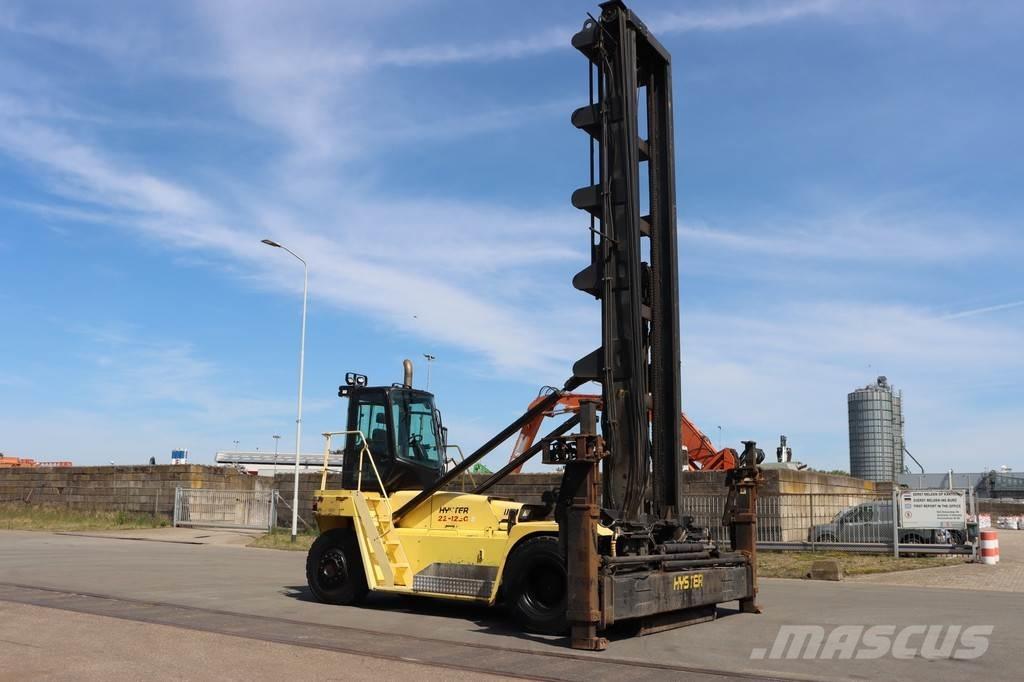 Hyster H22XM-12EC Kontinkäsittelytrukit