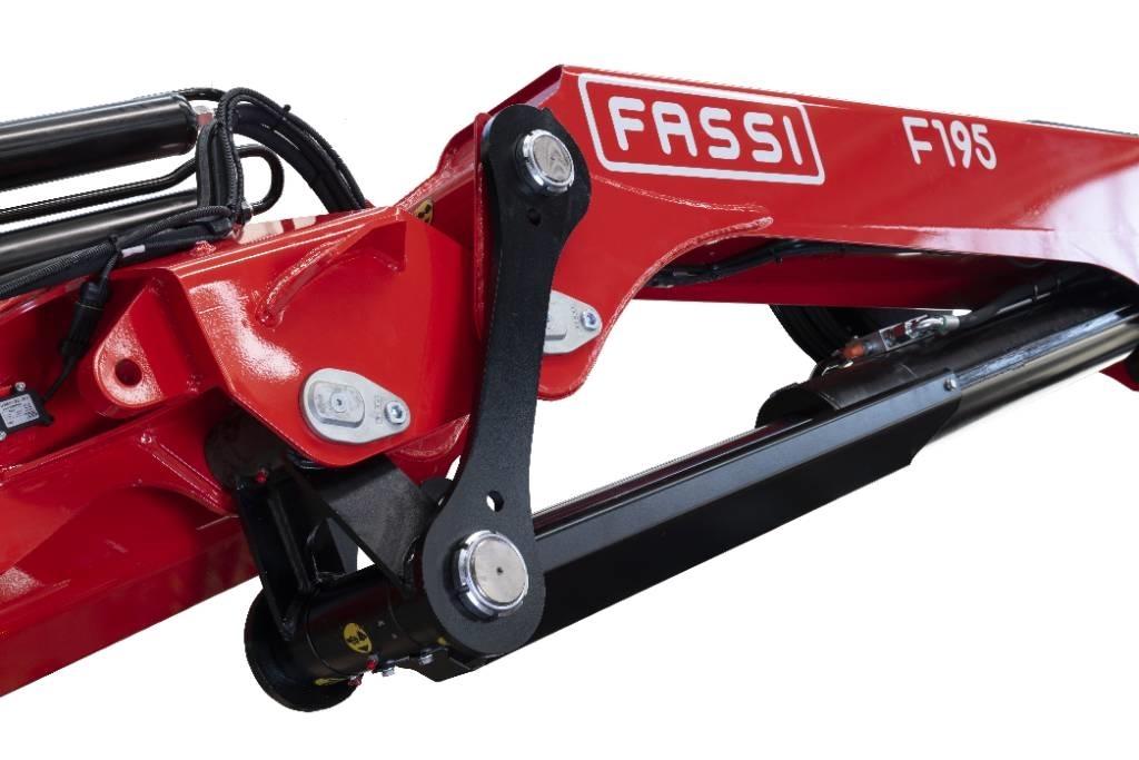 Fassi F195A.1.25 Kappaletavaranosturit