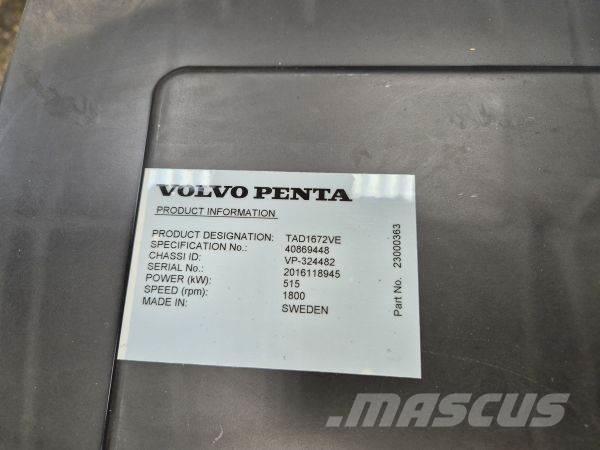 Volvo TAD1672VE Moottorit