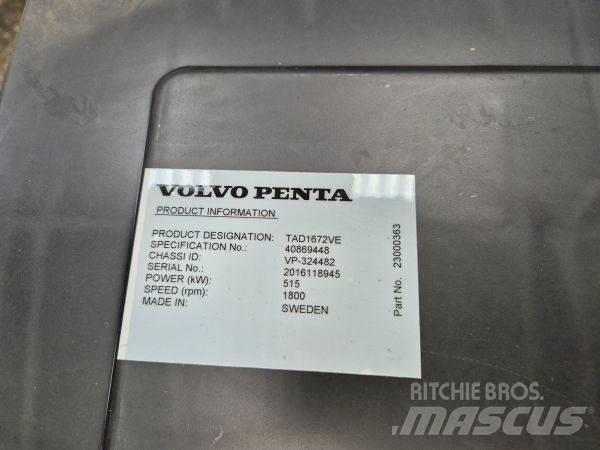 Volvo TAD1672VE Moottorit