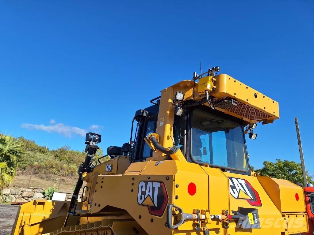 CAT D 6 T Telaketjupuskutraktorit
