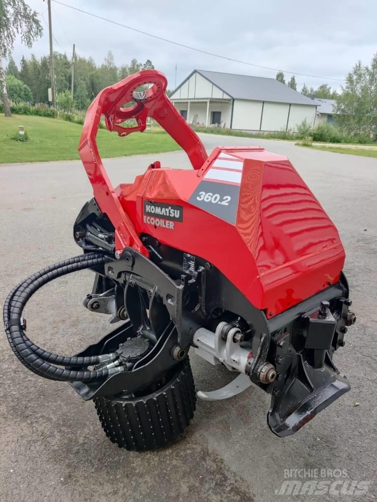 Komatsu 360.2 Hakkuupäät