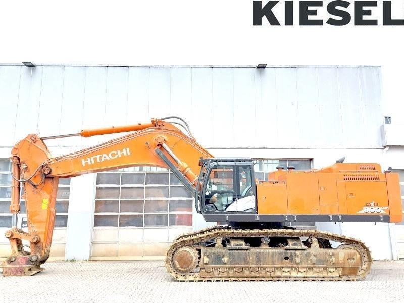 Hitachi ZX 890 LCH-6 Telakaivukoneet