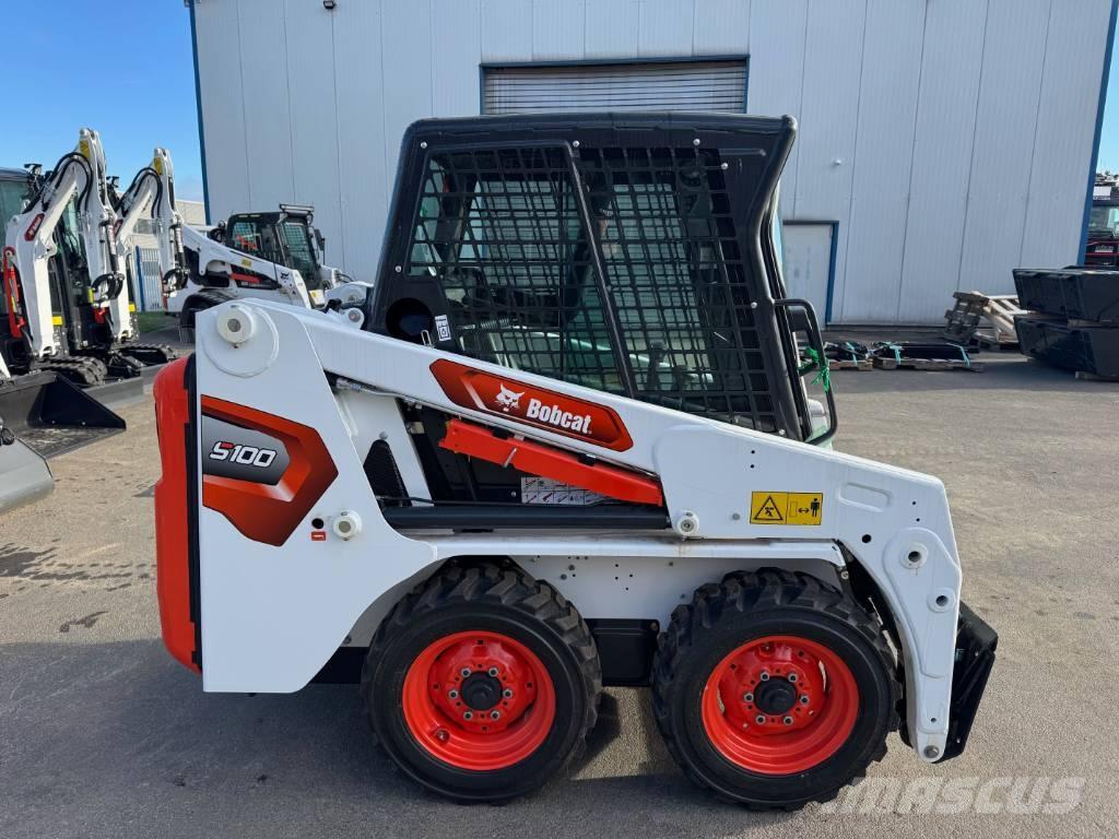 Bobcat S100 Liukuohjatut kuormaajat