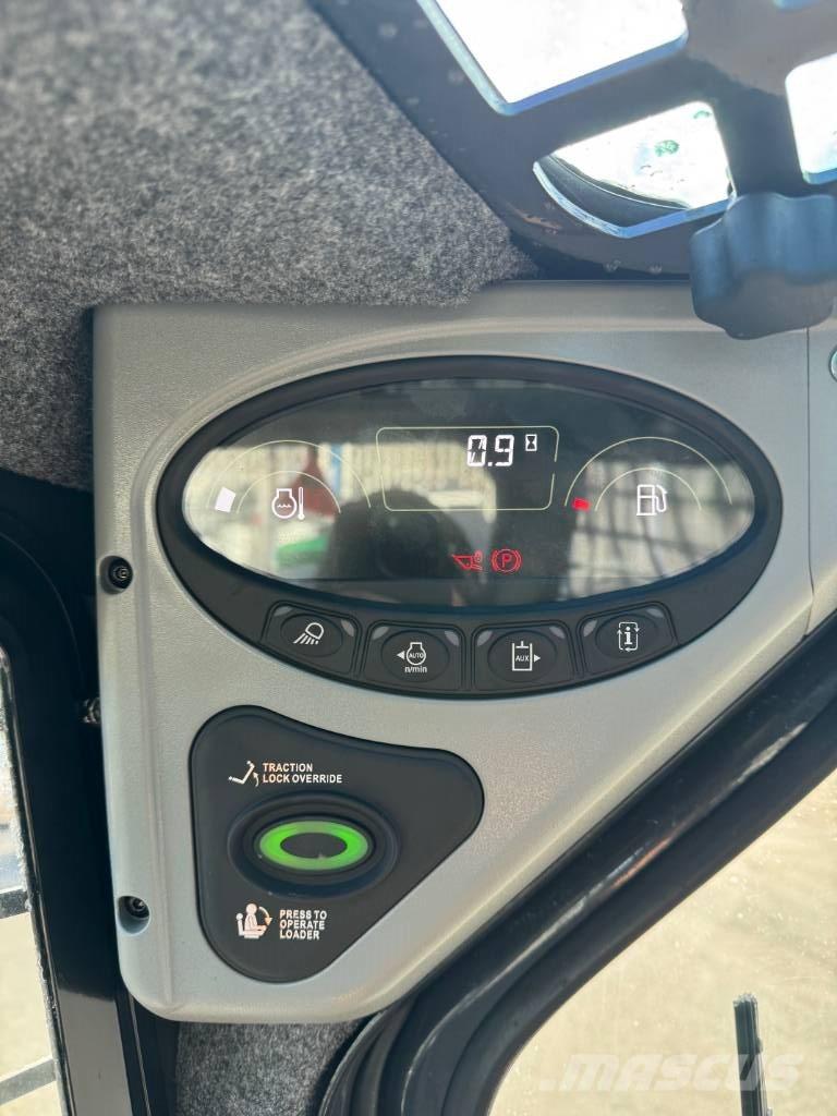 Bobcat S100 Liukuohjatut kuormaajat