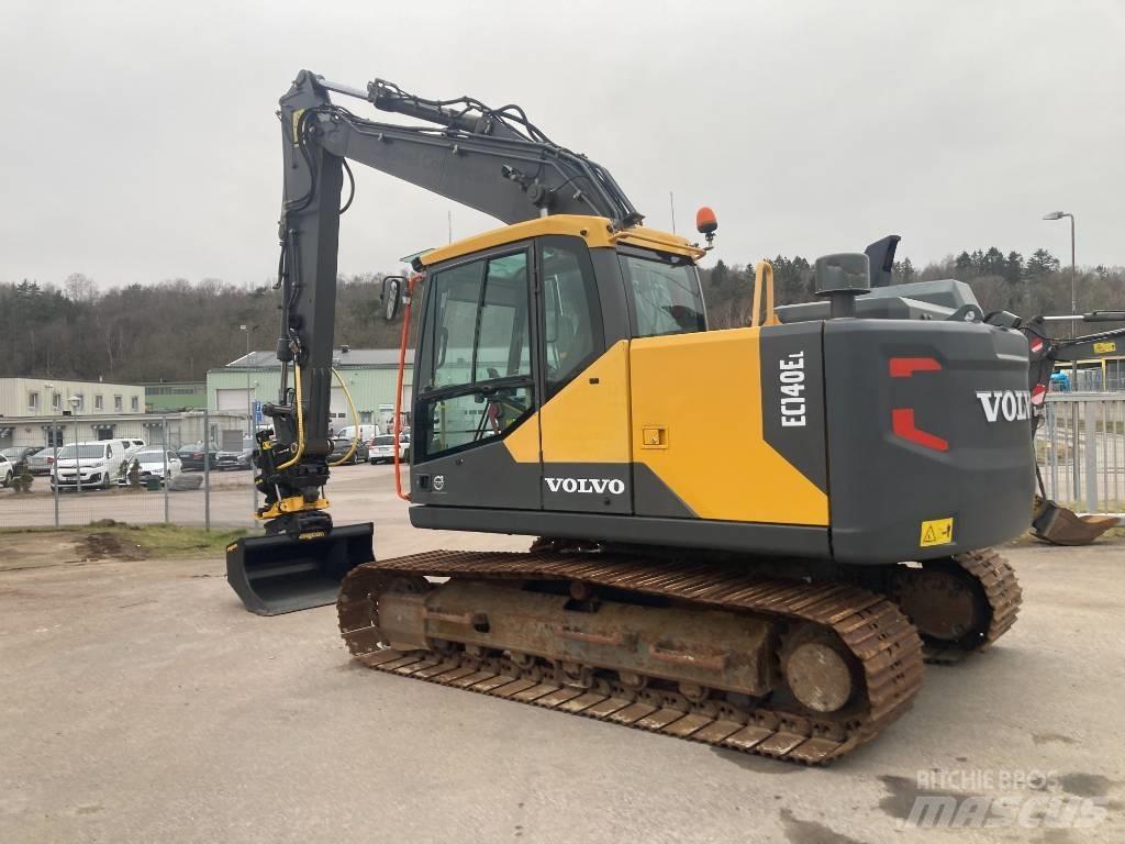 Volvo EC 140 EL Telakaivukoneet