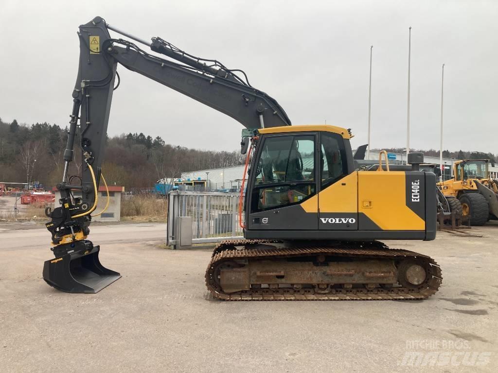 Volvo EC 140 EL Telakaivukoneet