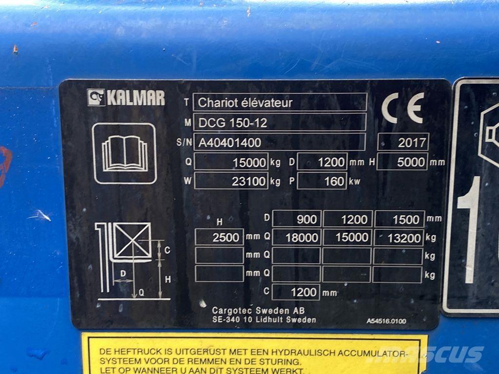 Kalmar DCG150-12 Dieseltrukit