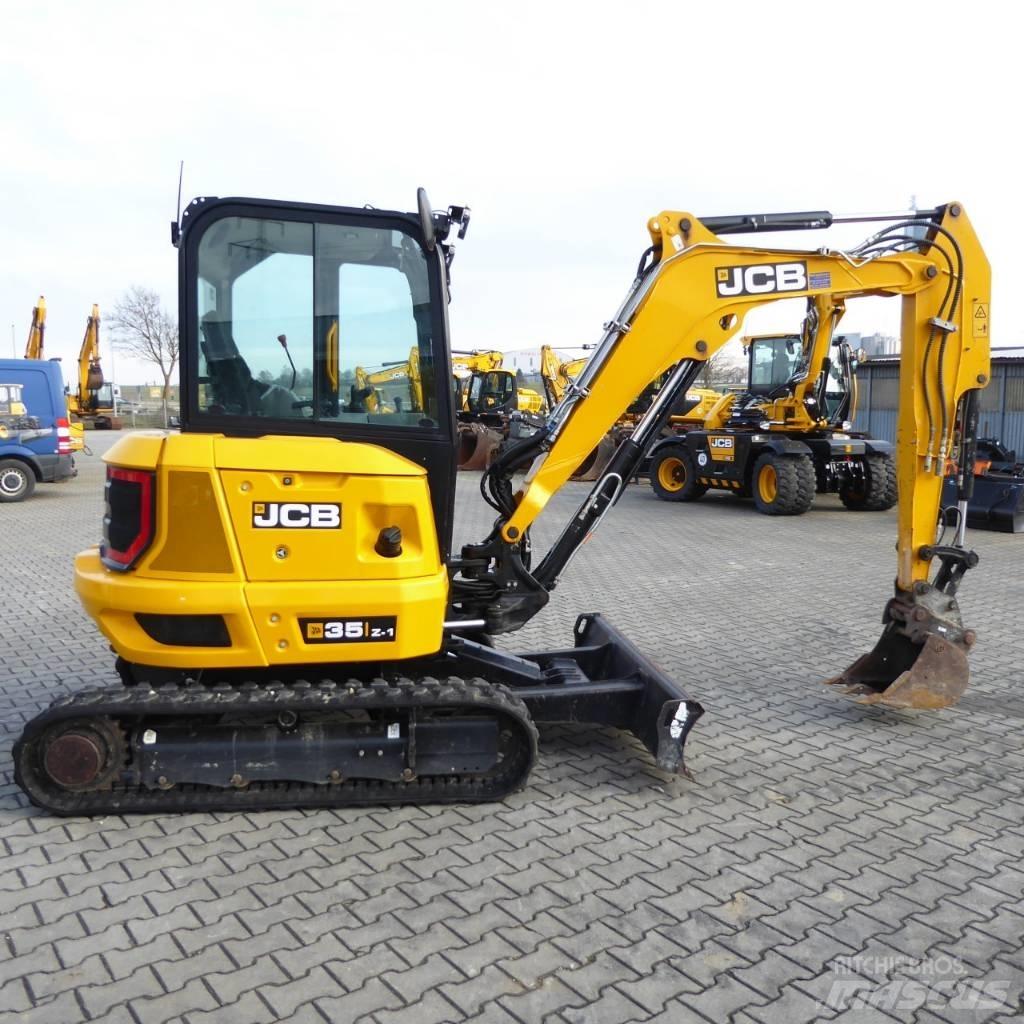 JCB 35Z-1 Minikaivukoneet < 7t