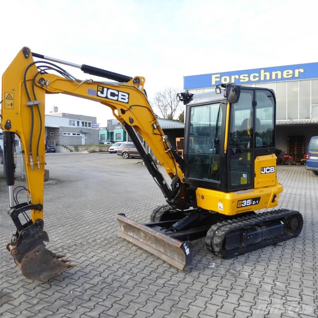 JCB 35Z-1 Minikaivukoneet < 7t