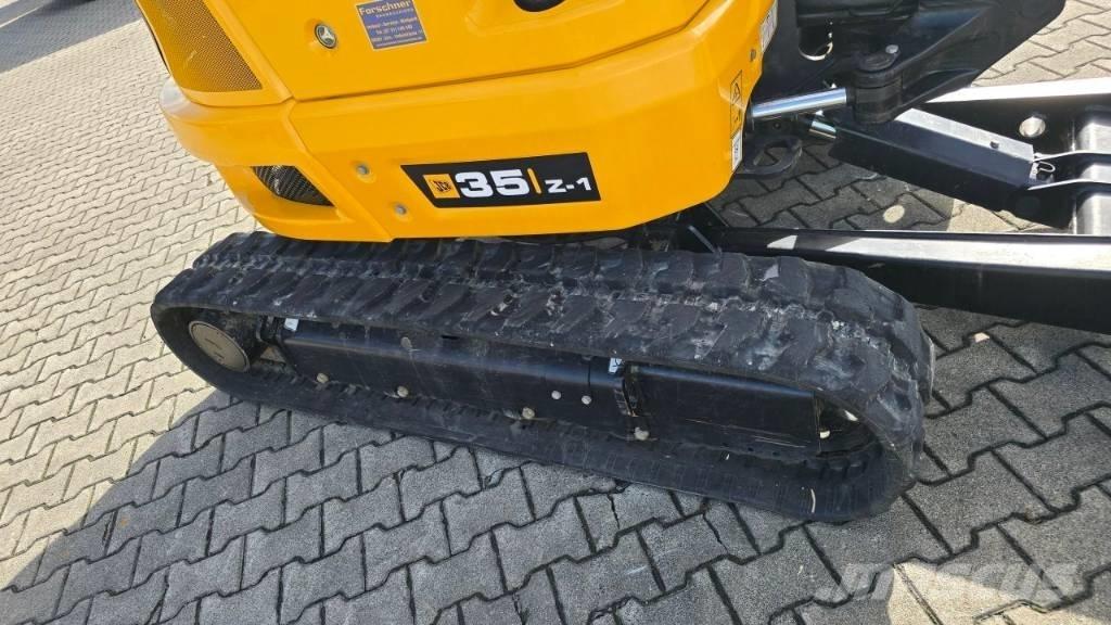 JCB 35Z-1 Minikaivukoneet < 7t