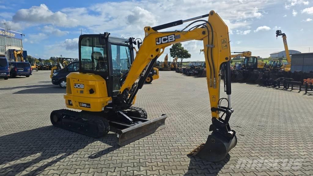 JCB 35Z-1 Minikaivukoneet < 7t