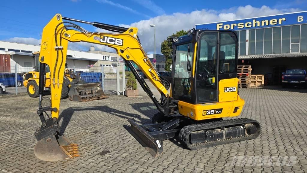 JCB 35Z-1 Minikaivukoneet < 7t