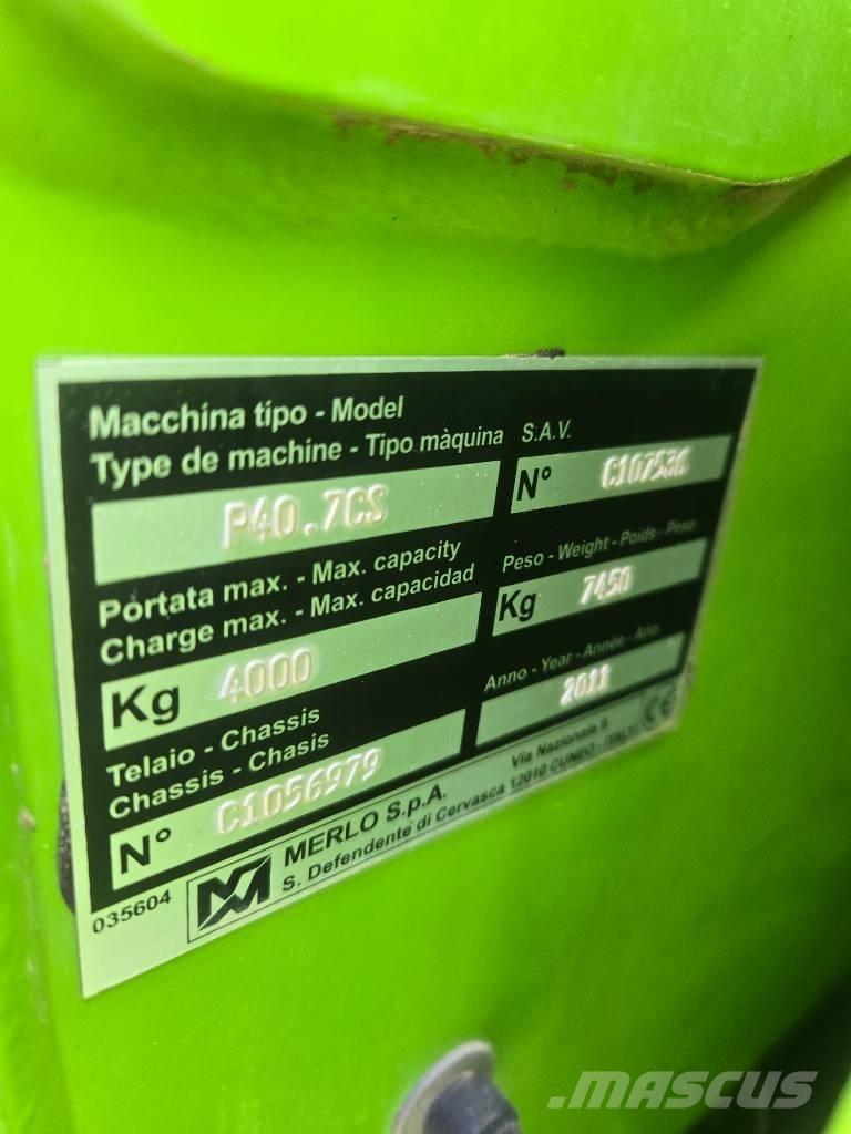 Merlo P 40.7 CS Kurottajat