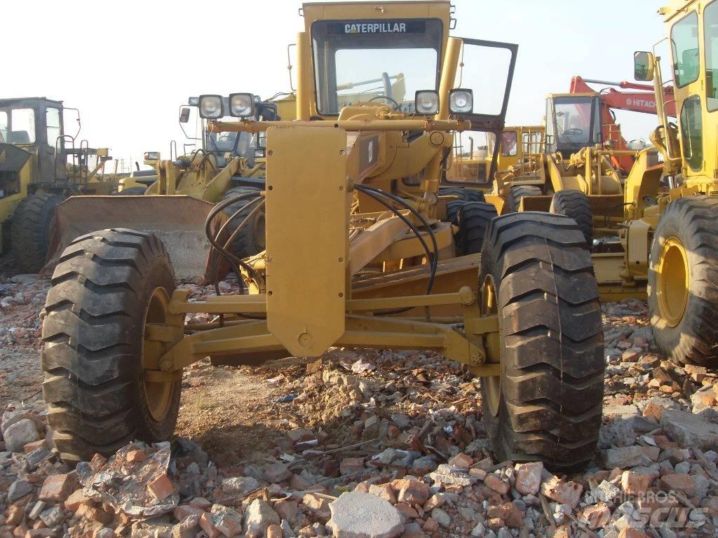 CAT 120 H Tiehöylät