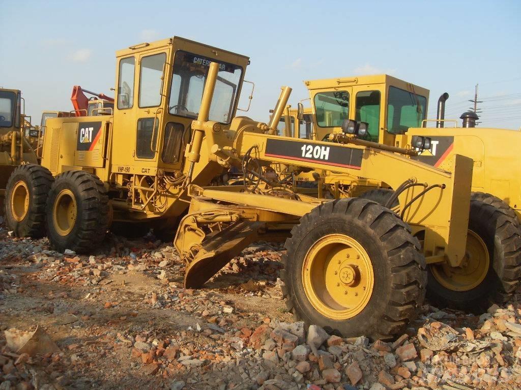 CAT 120 H Tiehöylät