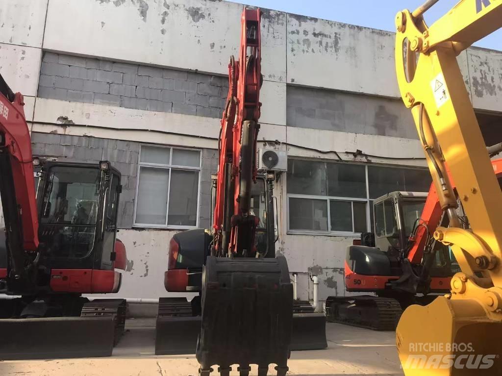Kubota KX 165 Telakaivukoneet