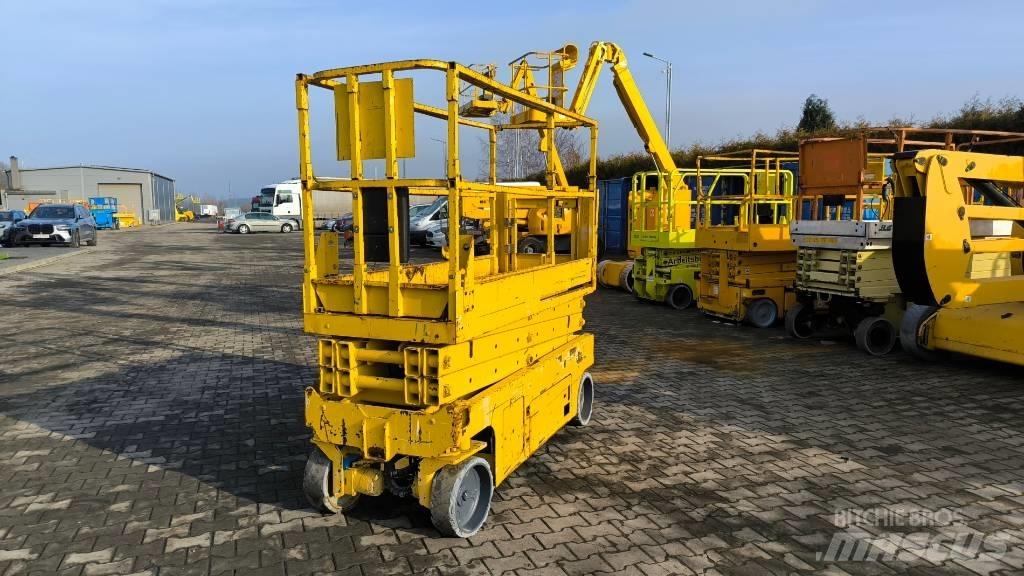 Genie GS 2032 Saksilavat
