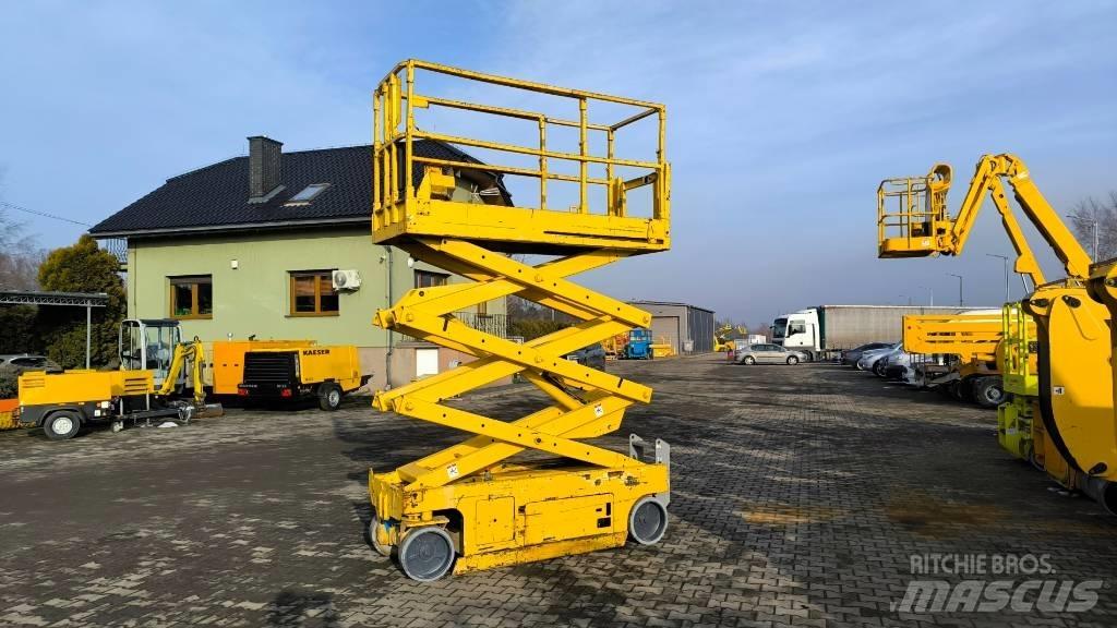 Genie GS 2032 Saksilavat