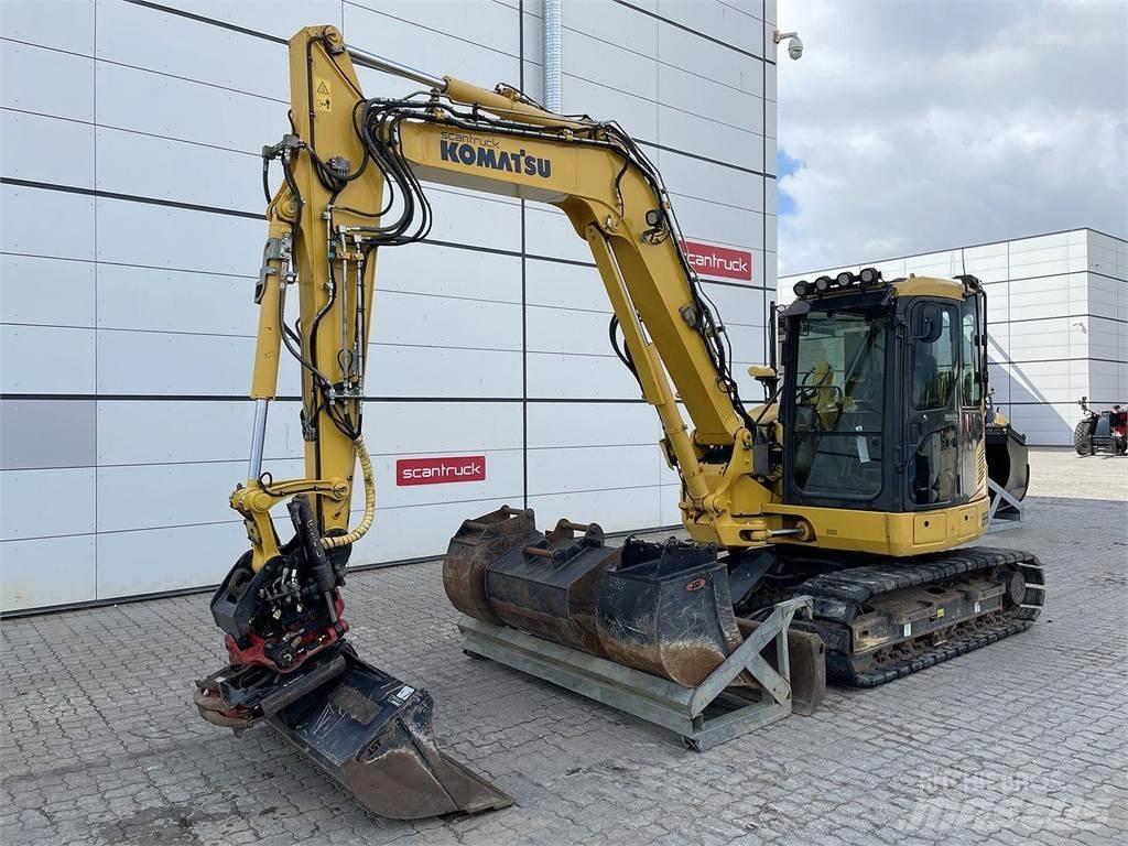 Komatsu PC88MR-10 Pyöräkaivukoneet