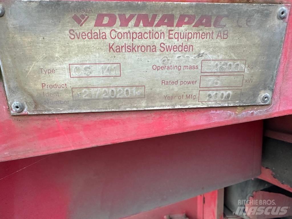 Dynapac CS 141 Tandemjyrät