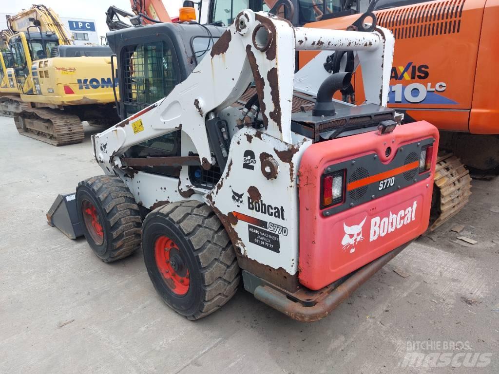 Bobcat 377 Liukuohjatut kuormaajat