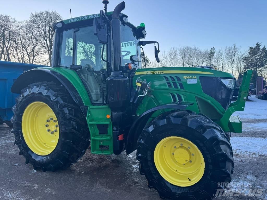 John Deere 6140 M Traktorit