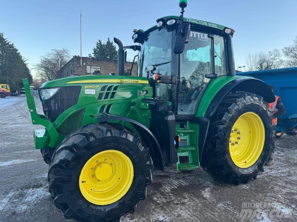 John Deere 6140 M Traktorit