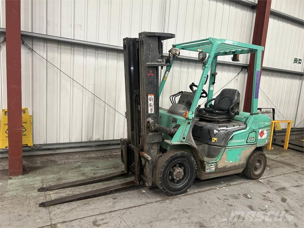 Mitsubishi FD25NT Dieseltrukit