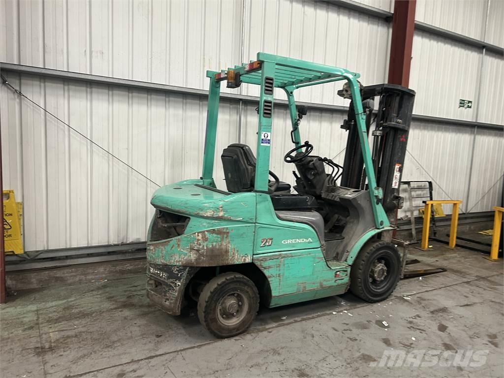 Mitsubishi FD25NT Dieseltrukit