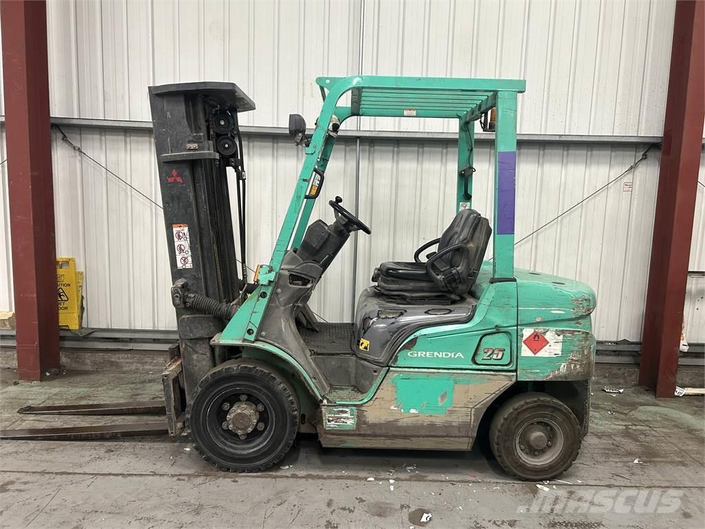 Mitsubishi FD25NT Dieseltrukit