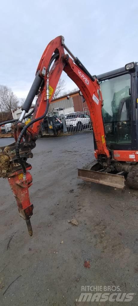 Kubota KX 019-4 Minikaivukoneet < 7t