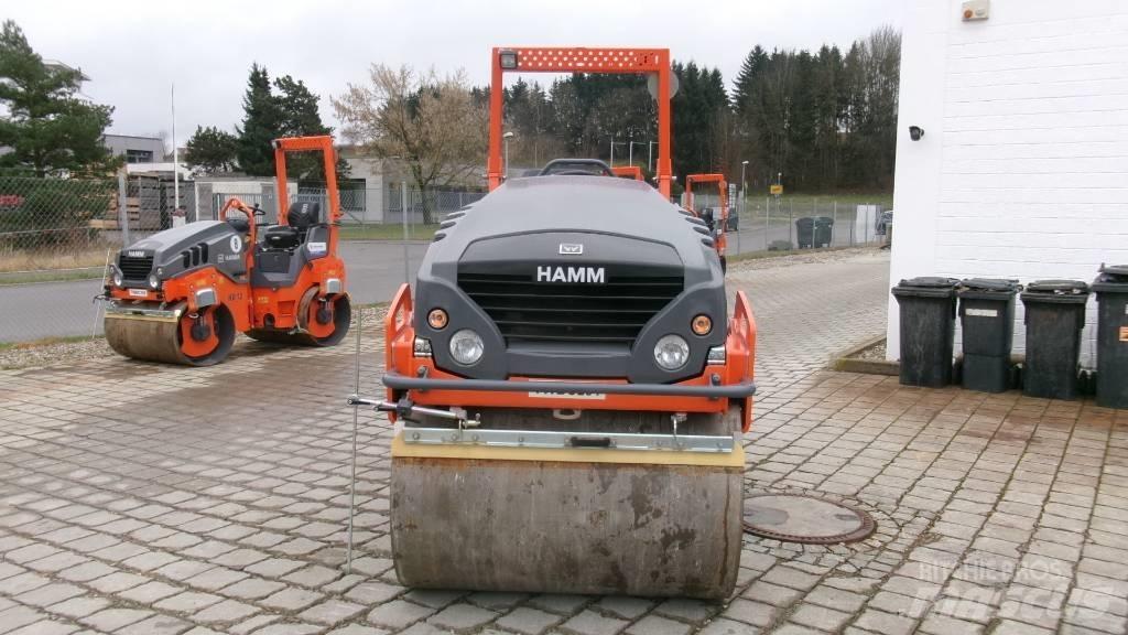 Hamm HD 13i VV Tandemjyrät