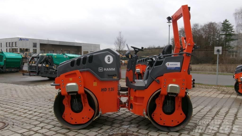 Hamm HD 13i VV Tandemjyrät